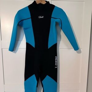 Hevto Neoprene Wetsuits Kids Unisex Size 10 & 12